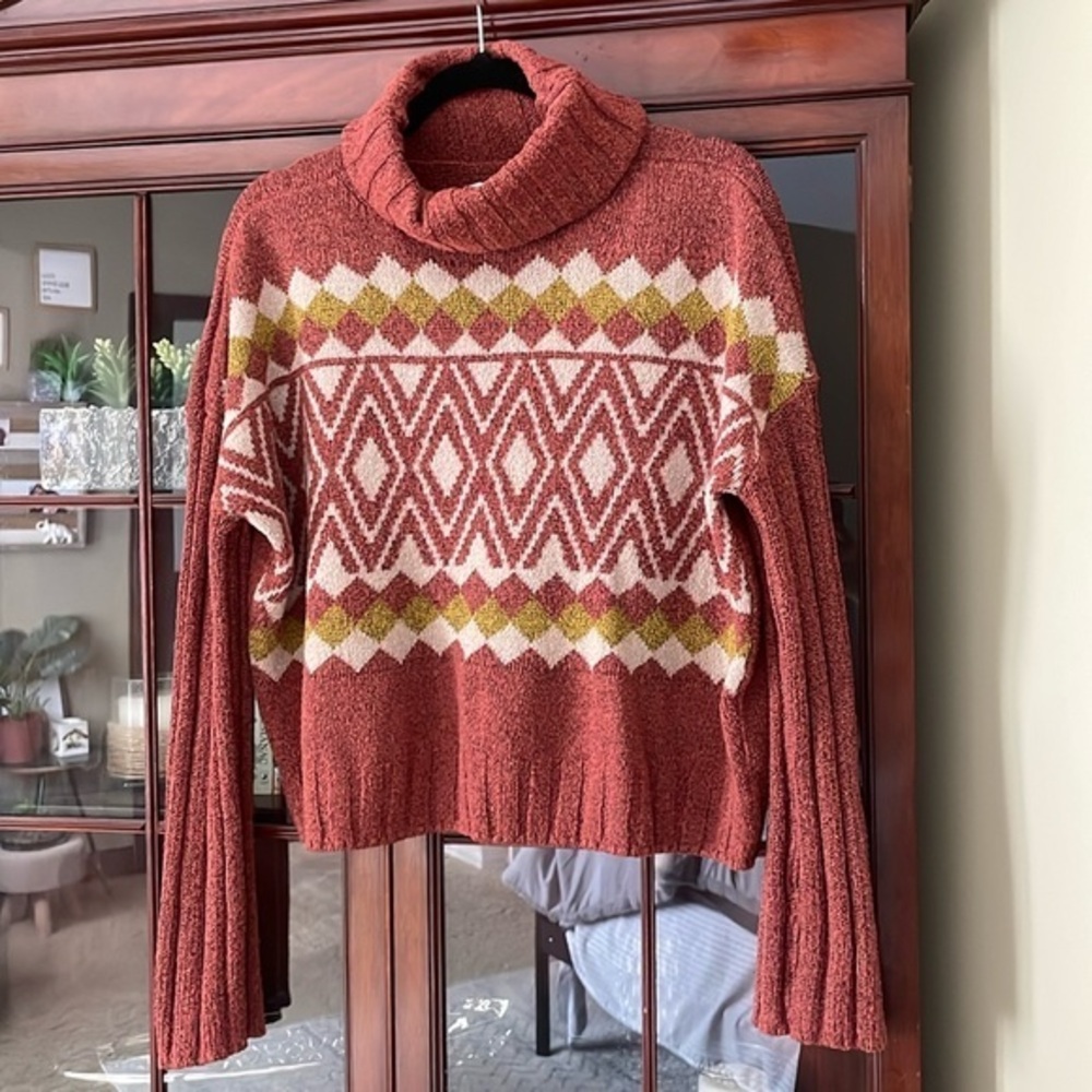 So Brand Sweater. Size large.